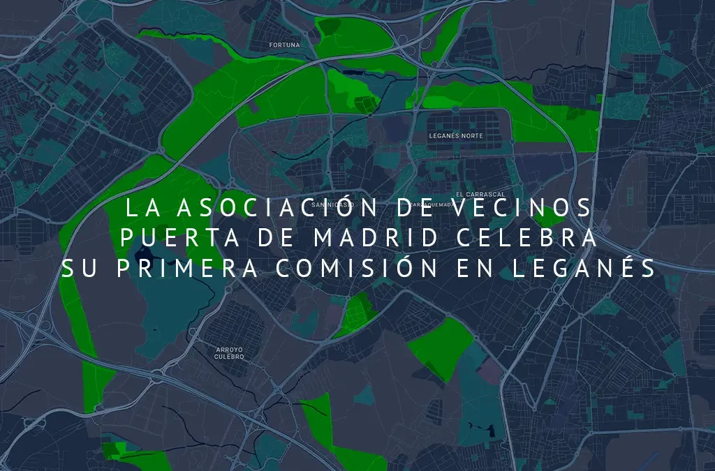 La Asociación de Vecinos Puerta de Madrid celebra su primera comisión en Leganés