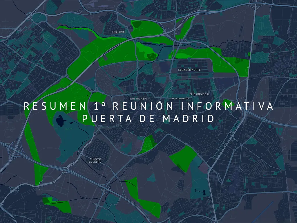 Resumen 1ª Reunión informativa Puerta de Madrid