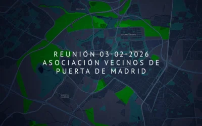 Resumen de la reunión de la Comisión de Vivienda en Leganés