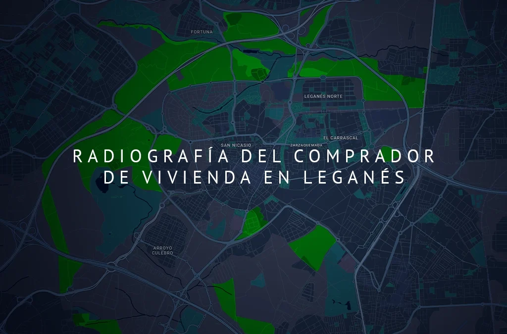 Radiografía del comprador de vivienda en Leganés