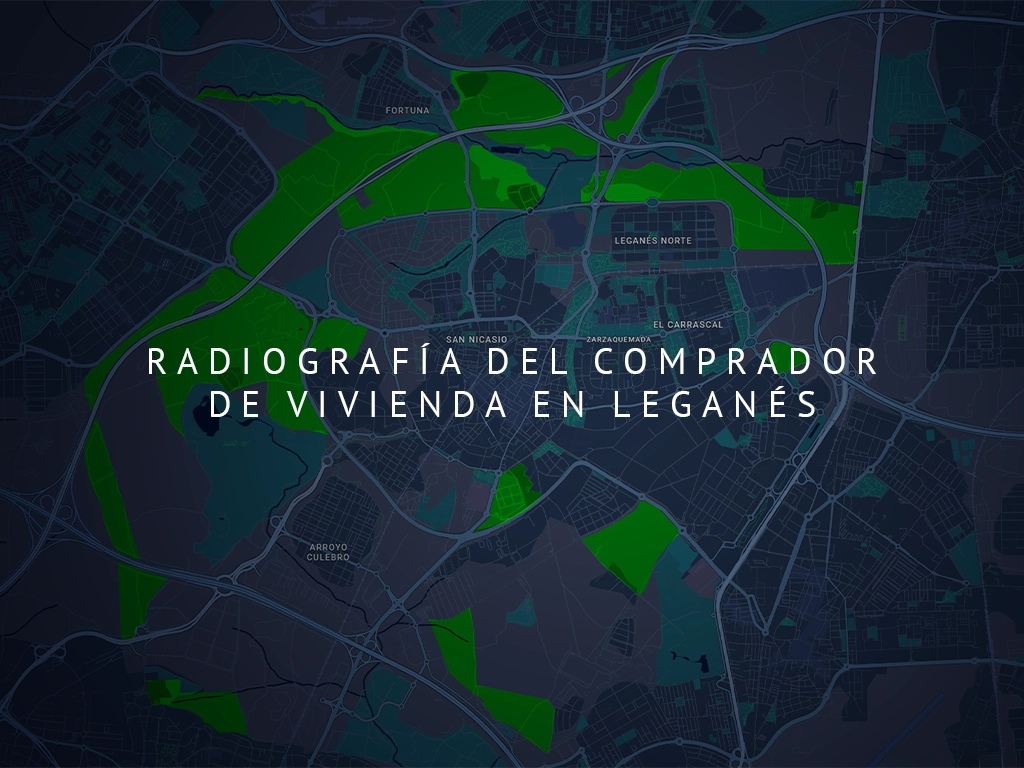 comprador de vivienda en Leganés